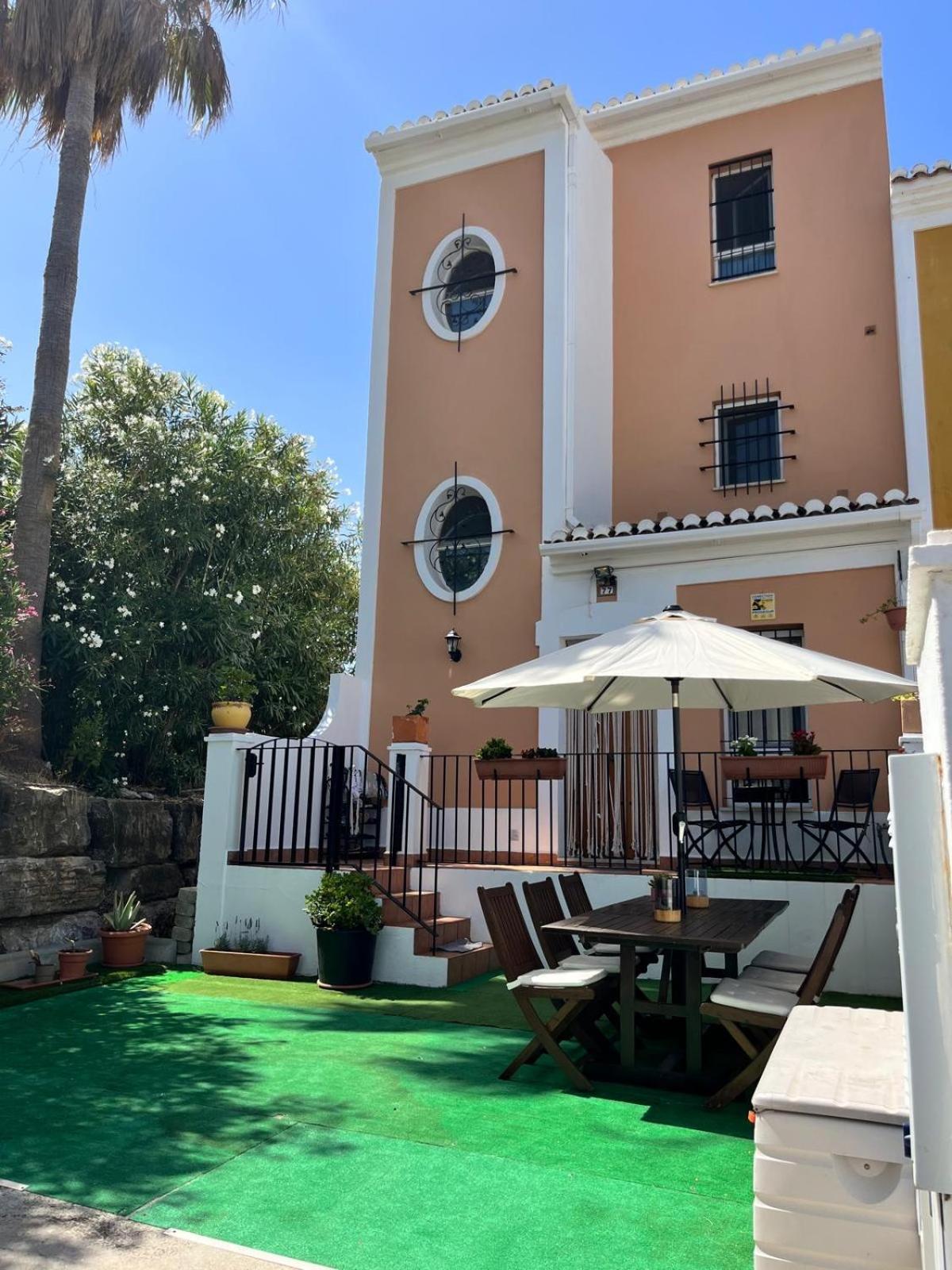 Casa Mira Casares Costa Villa Bahia de Casares Eksteriør bilde